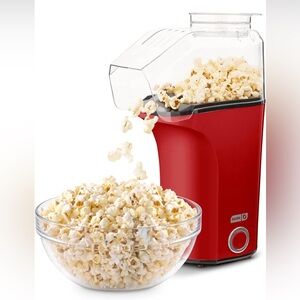 Dash Red Hot Air Popcorn Maker